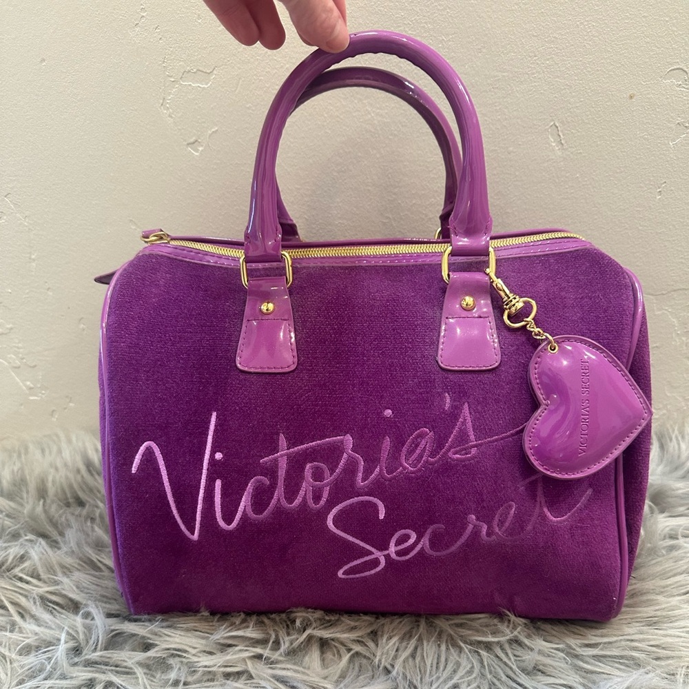 Vintage Victoria Secret Purse with Charm